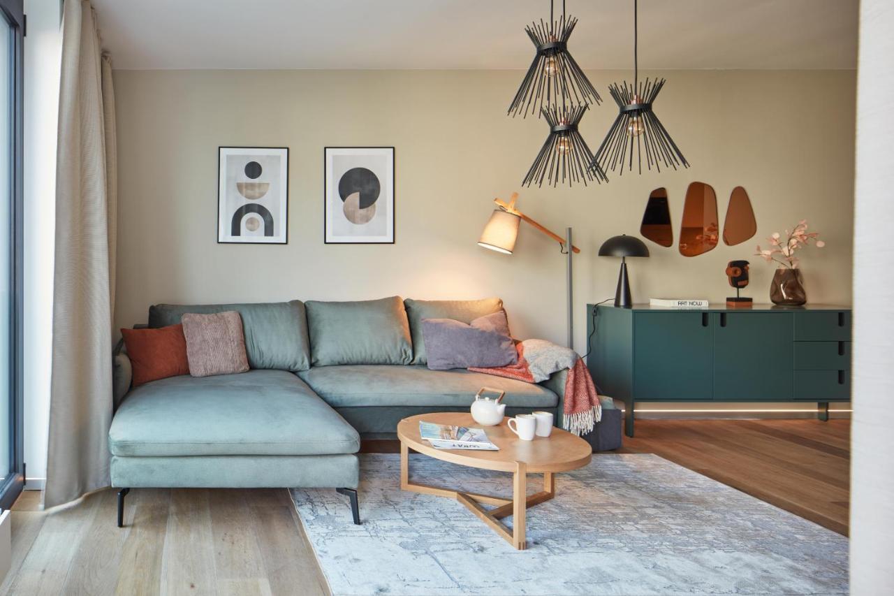 Prague Days - Stylish Apartments With Terrace - Parking - Quiet Area Extérieur photo