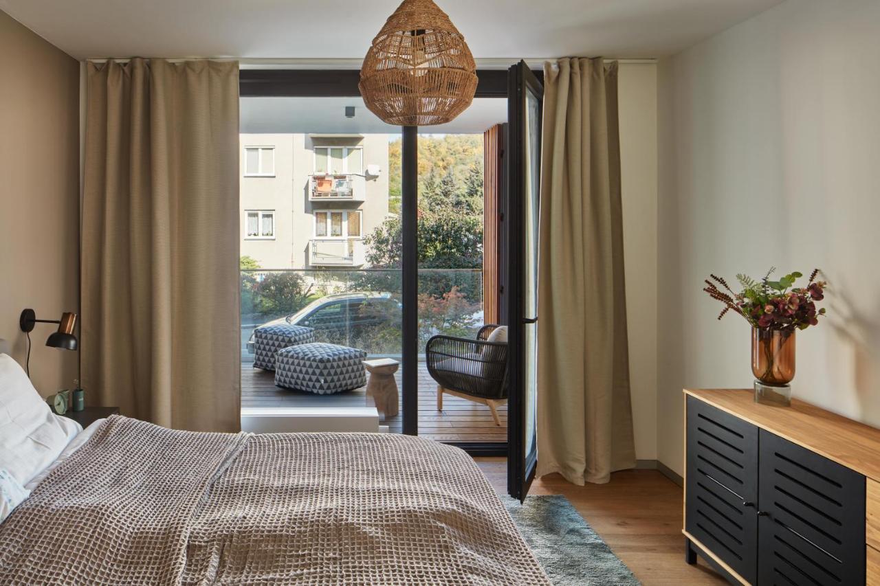 Prague Days - Stylish Apartments With Terrace - Parking - Quiet Area Extérieur photo