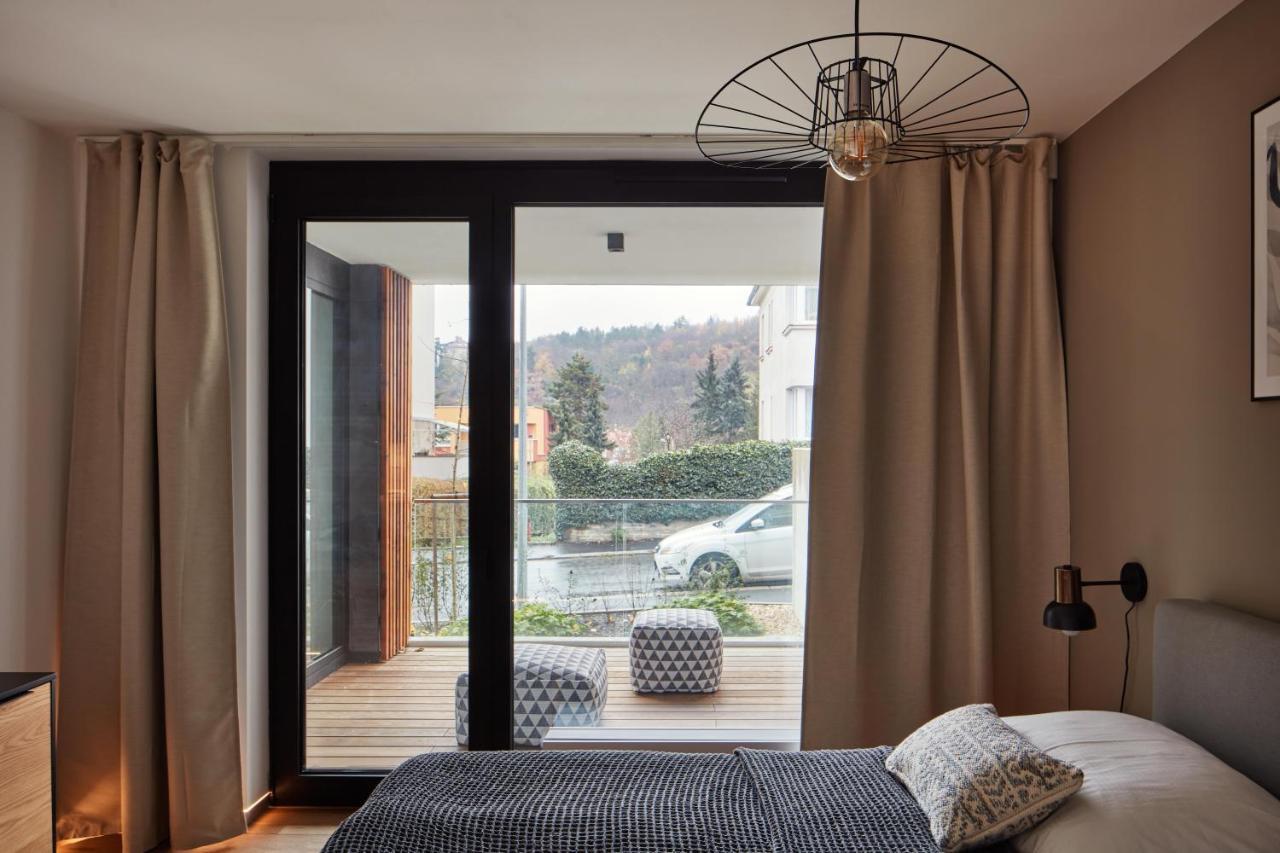 Prague Days - Stylish Apartments With Terrace - Parking - Quiet Area Extérieur photo