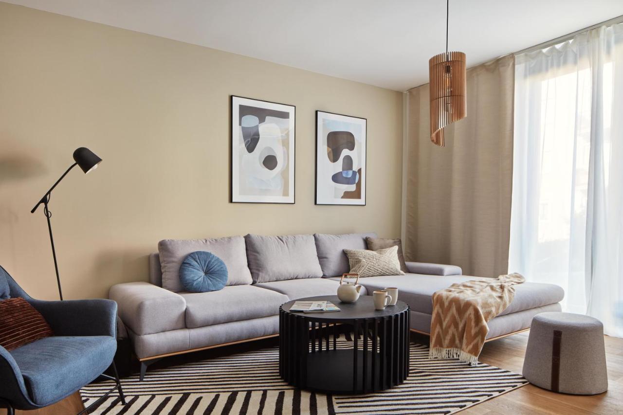 Prague Days - Stylish Apartments With Terrace - Parking - Quiet Area Extérieur photo